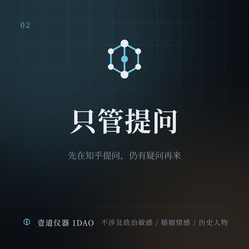 只管提问